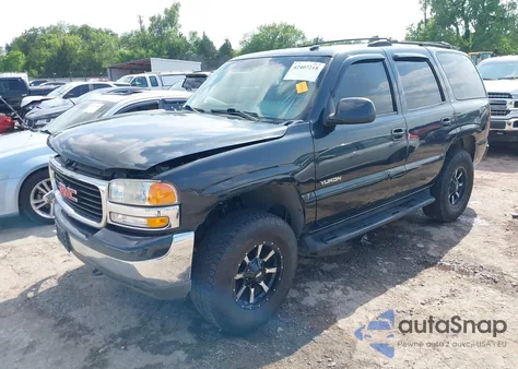 2002 GMC Yukon Slt from USA, damaged, VIN 1GKEK13Z92R290242